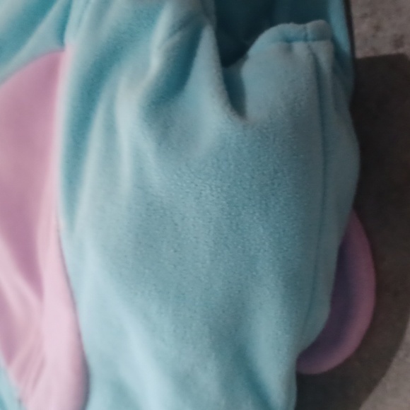 Carter's Blue and Pink Peacock Kids Costume - Picture 4 of 5